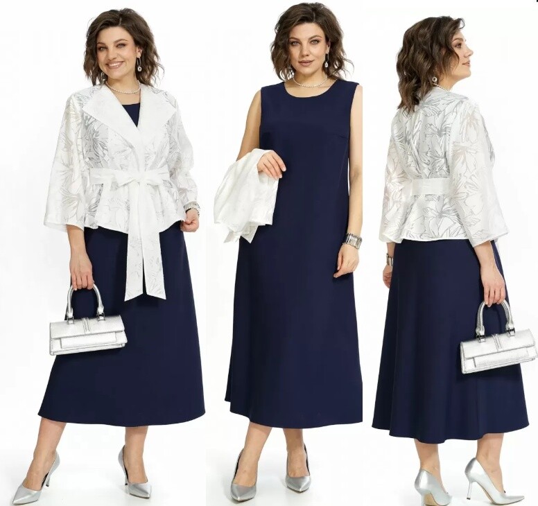 Комплект, блуза, платье Alani Collection 2519