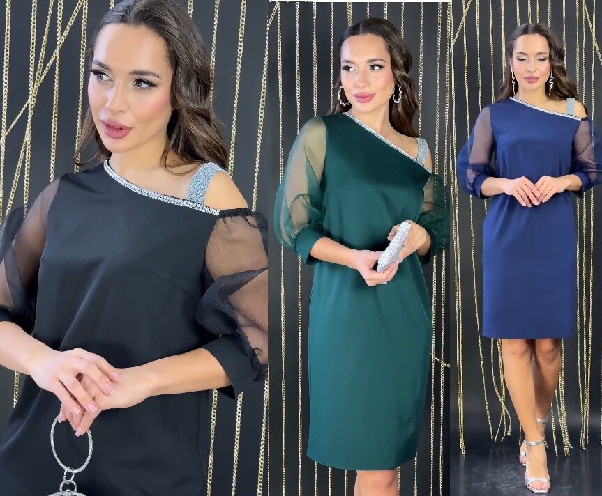 Платье LT Collection П14472-7М