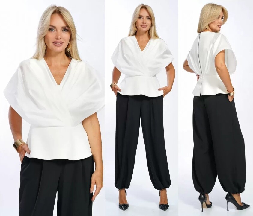 Комплект, блуза, брюки Alani Collection 2651