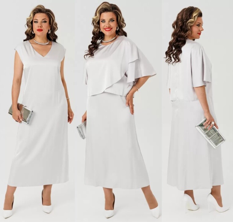 Комплект, платье, блуза Mira Fashion 5743-5