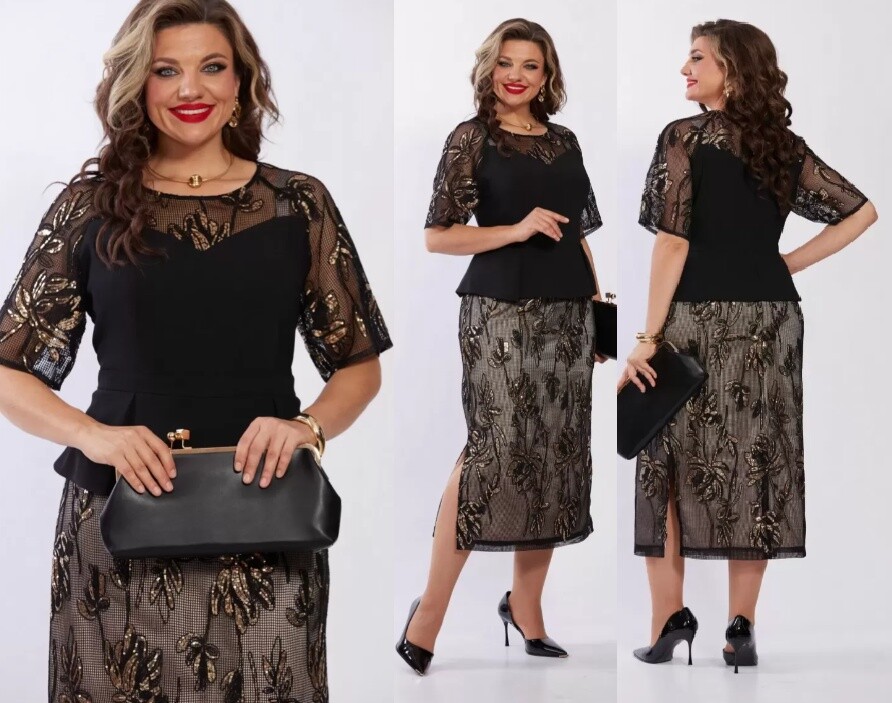 Платье Mira Fashion 5760