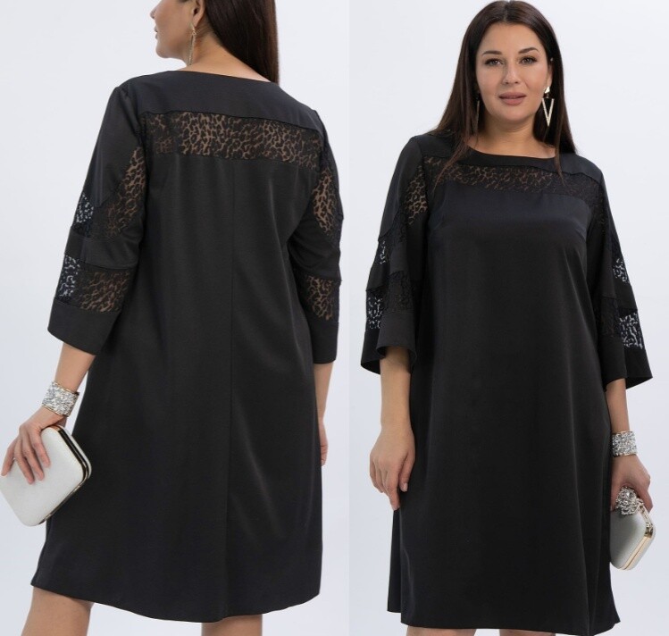 Платье LT Collection П16525-13М