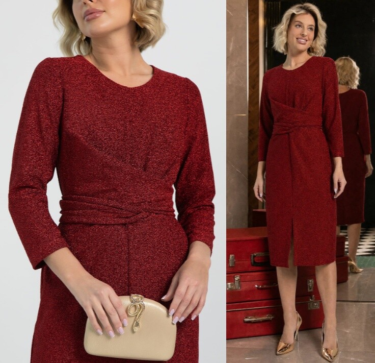 Платье LT Collection П16426-19М