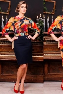 Мода Юрс 2842-1