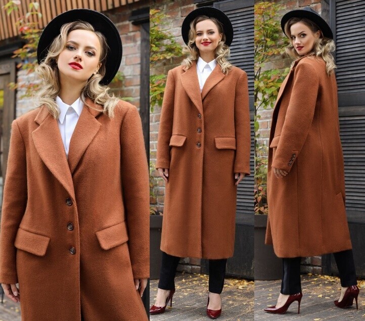 Пальто Мода Юрс 2778Т