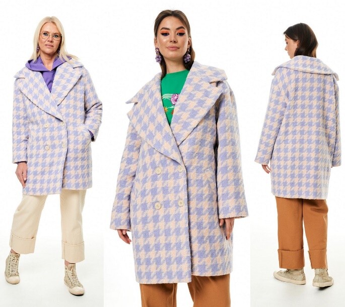 Жакет, пальто Elletto Life 3631