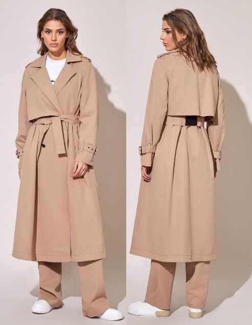 Тренч Rivoli 1043.1