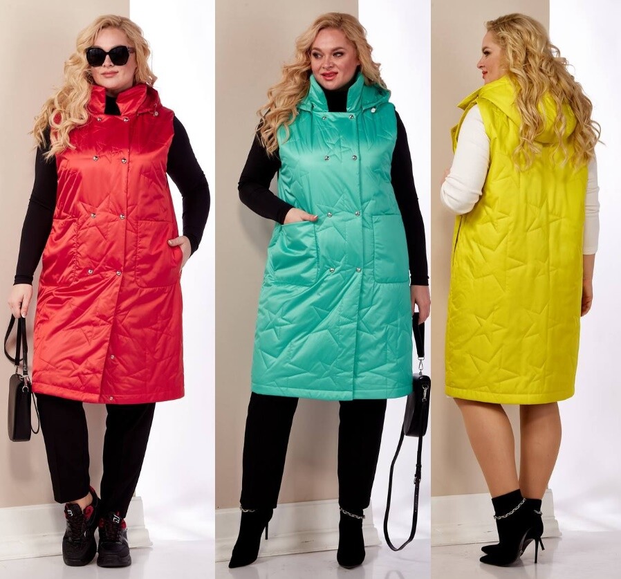 Жилет Shetti 2120