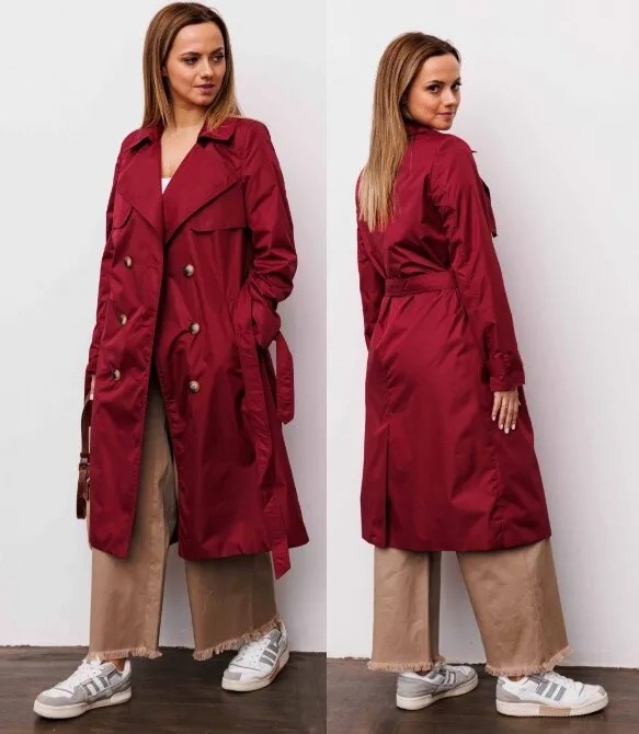 Тренч AURA of the day 7035