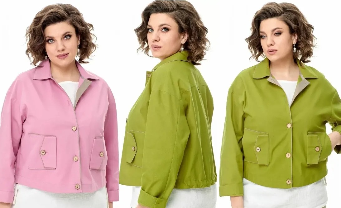 Жакет, рубашка T&N 7509