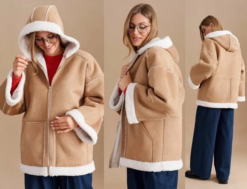 Пальто, дубленка Elletto Life 3727