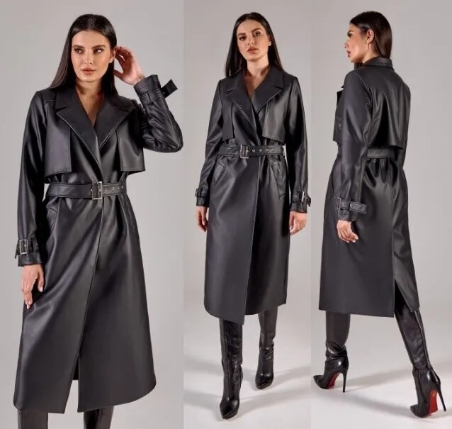 Тренч Foxy Fox 1417