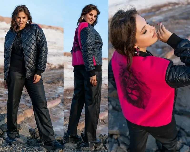 Куртка, плащ, пальто Andina 1009