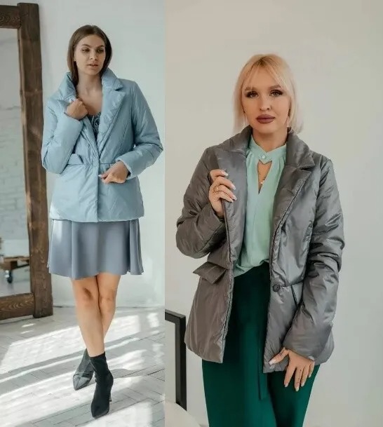 Куртка, жакет Стильная Леди М-672