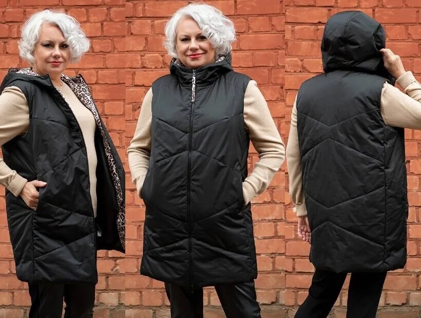 Жилет Camelia 2219-1