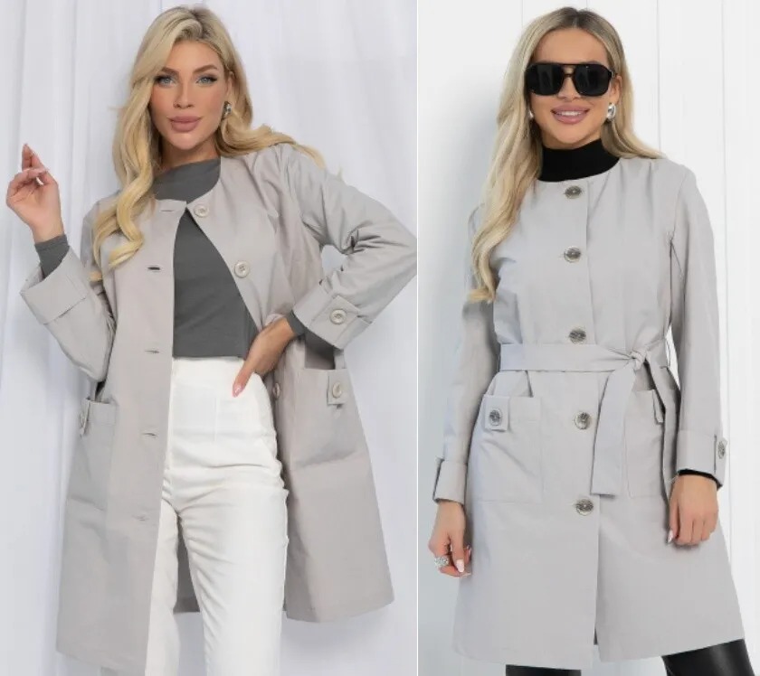 Плащ LT Collection П13015-14М
