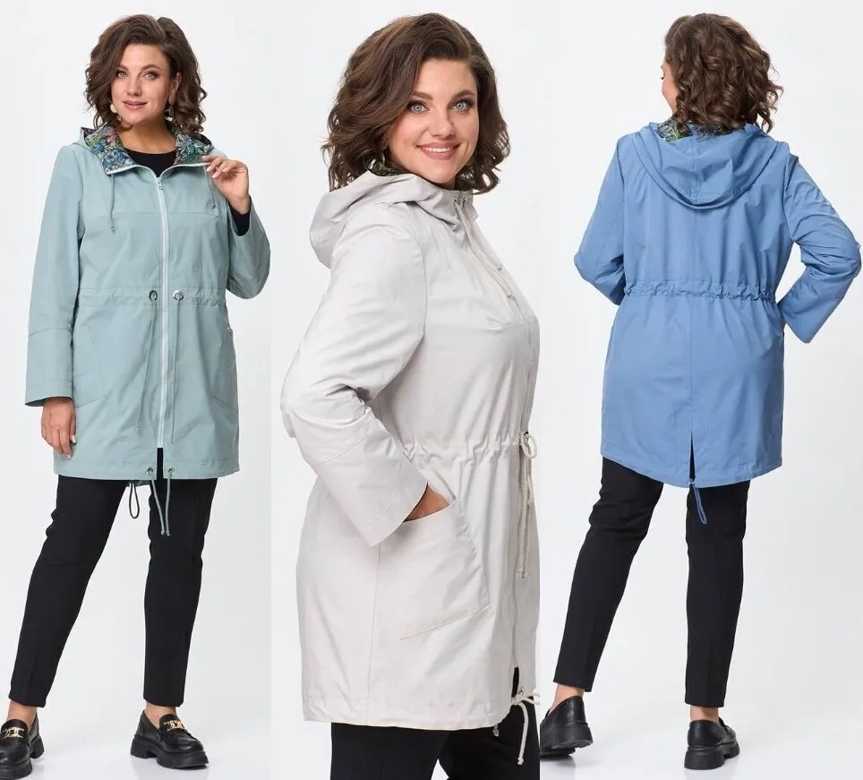 Куртка, парка Zlata 4432