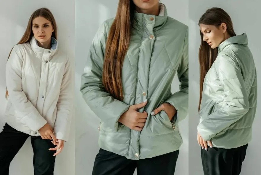 Куртка Стильная Леди М-684