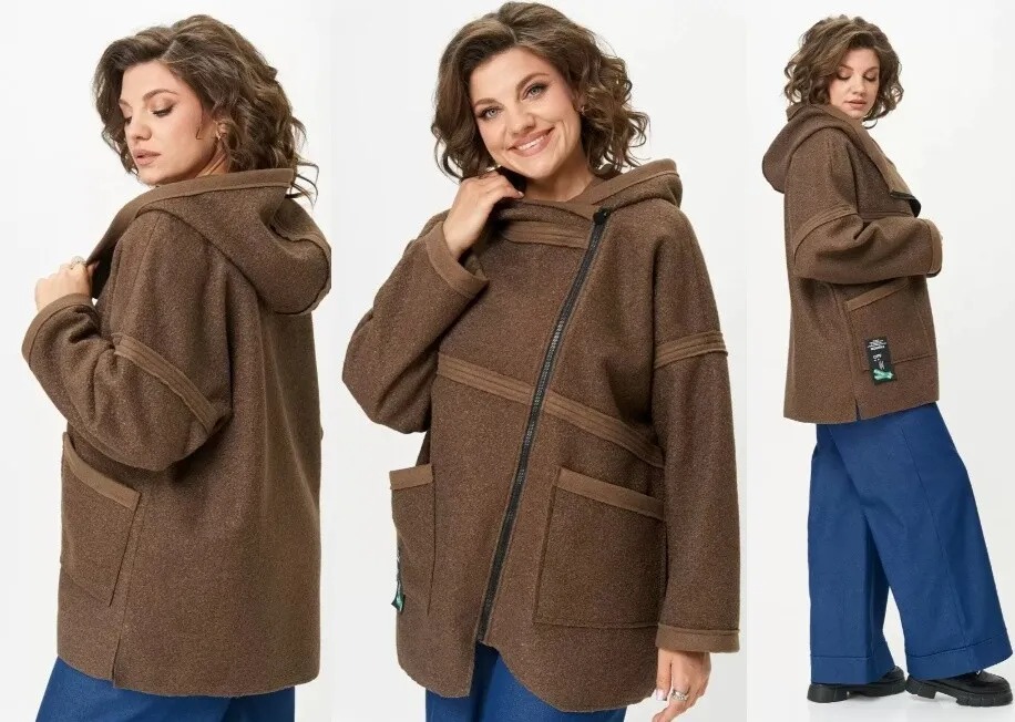 Куртка, худи Michel Chic 360/1