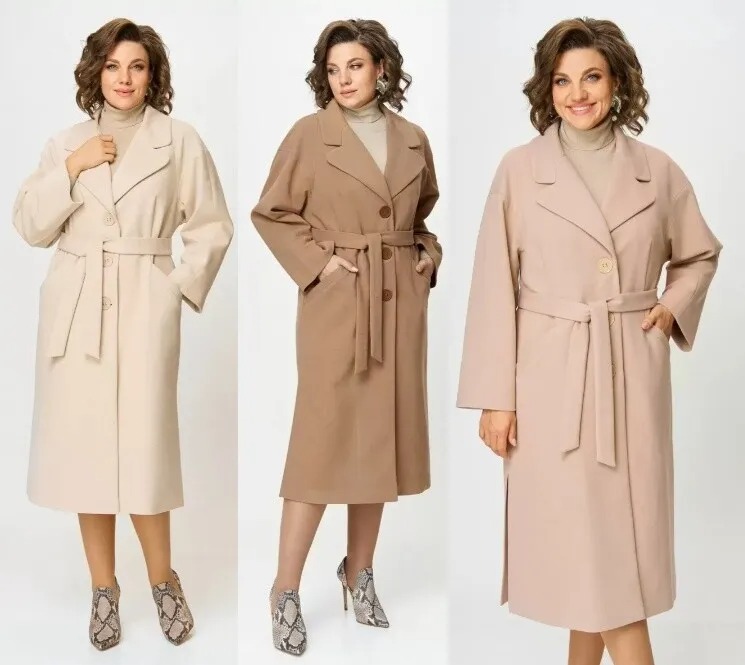 Пальто Koketka i K 1298-1