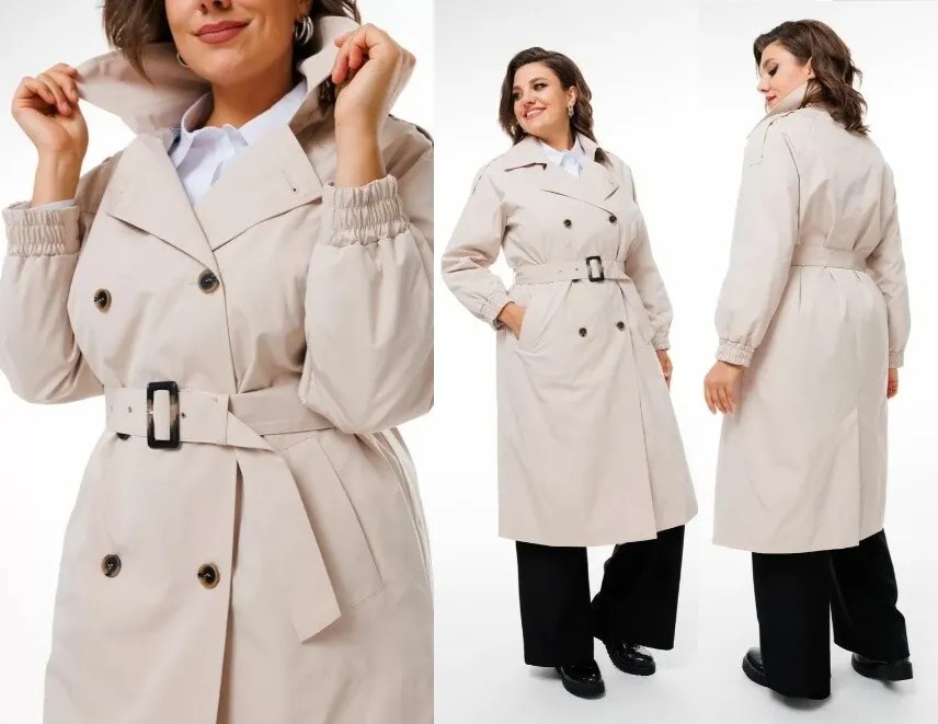 Тренч Anelli 1419К