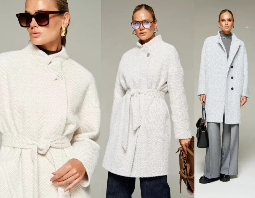 Пальто Beautiful&Free 7027