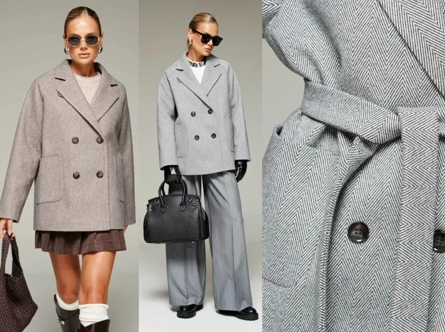 Пальто Beautiful&Free 7018