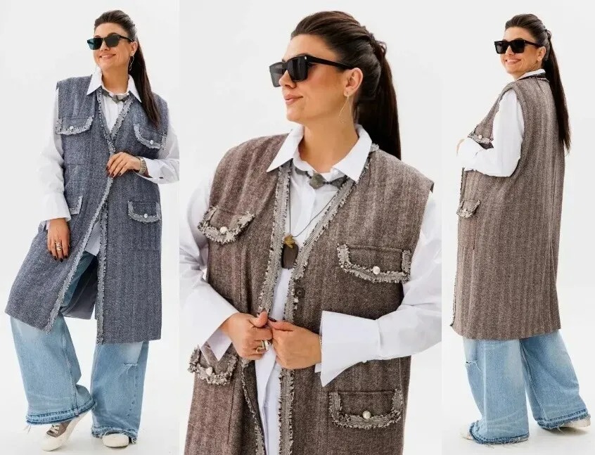 Жилет Anelli 1366