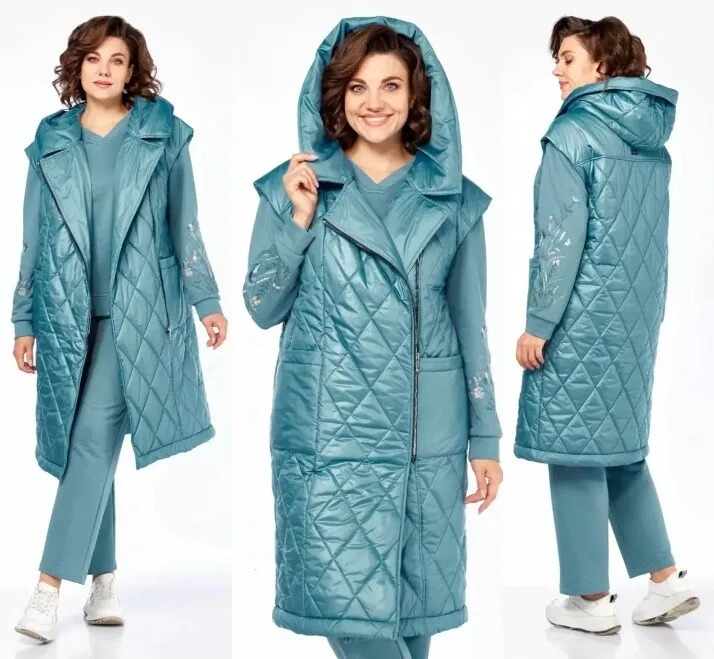 Жилет, плащ БагираАнТа 1053