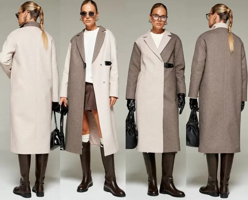 Пальто Beautiful&Free 7014