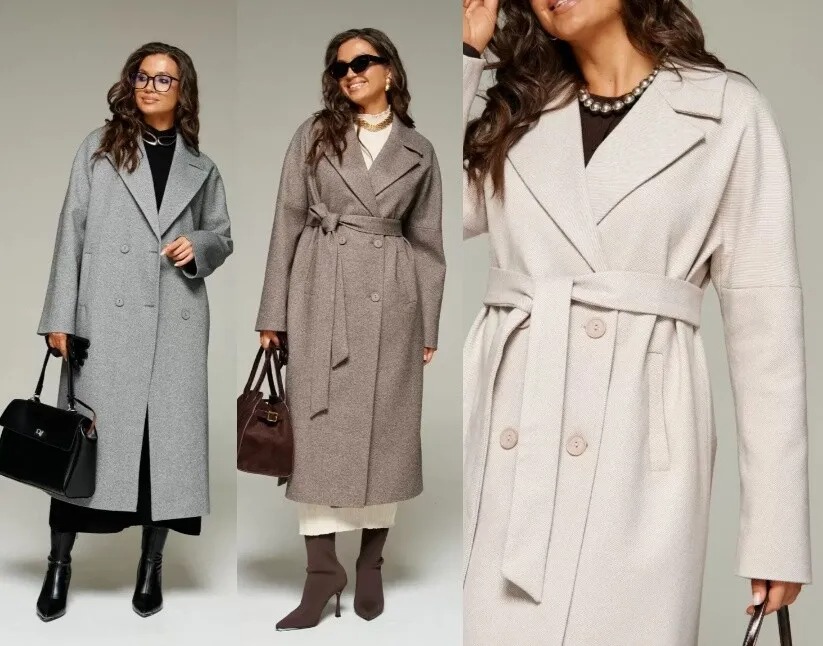 Пальто Beautiful&Free 7021