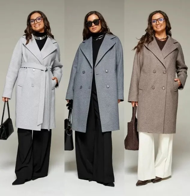 Пальто Beautiful&Free 7020