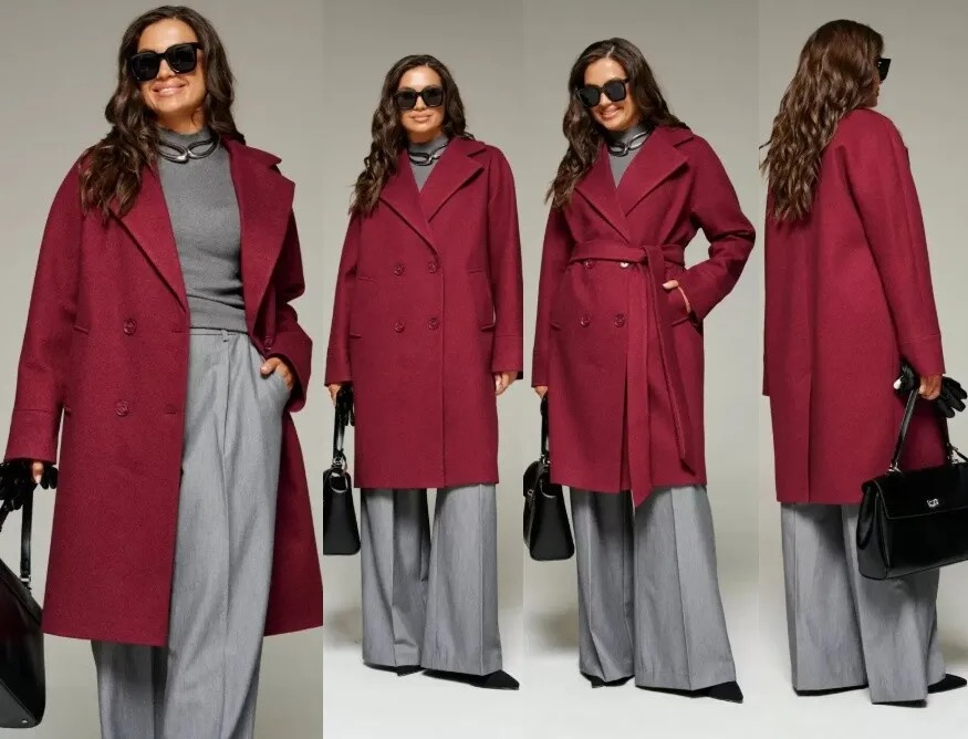 Пальто Beautiful&Free 7020В