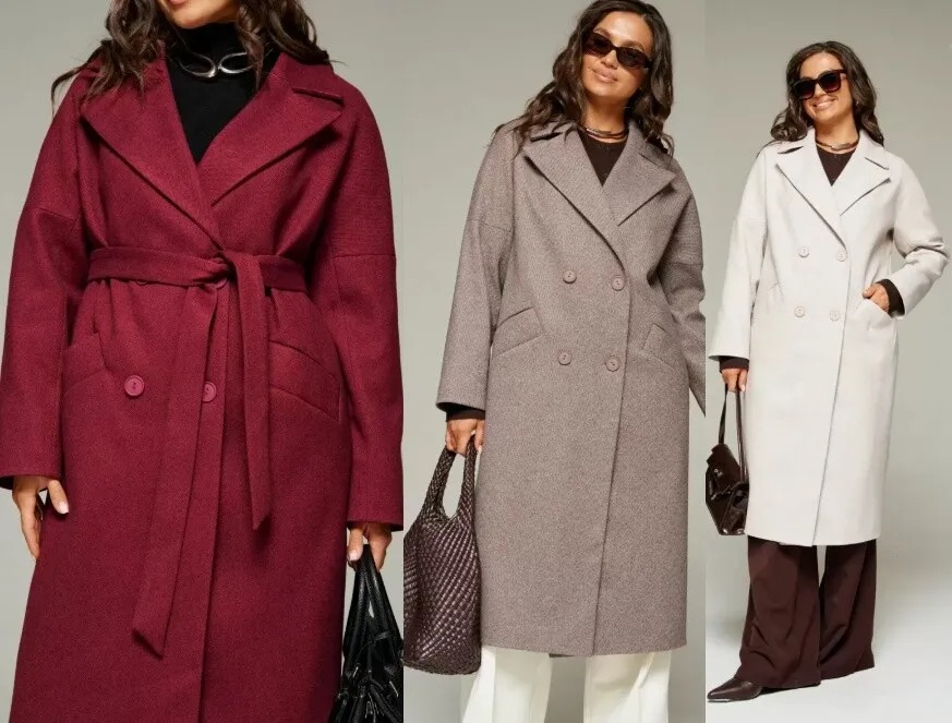 Пальто Beautiful&Free 7025