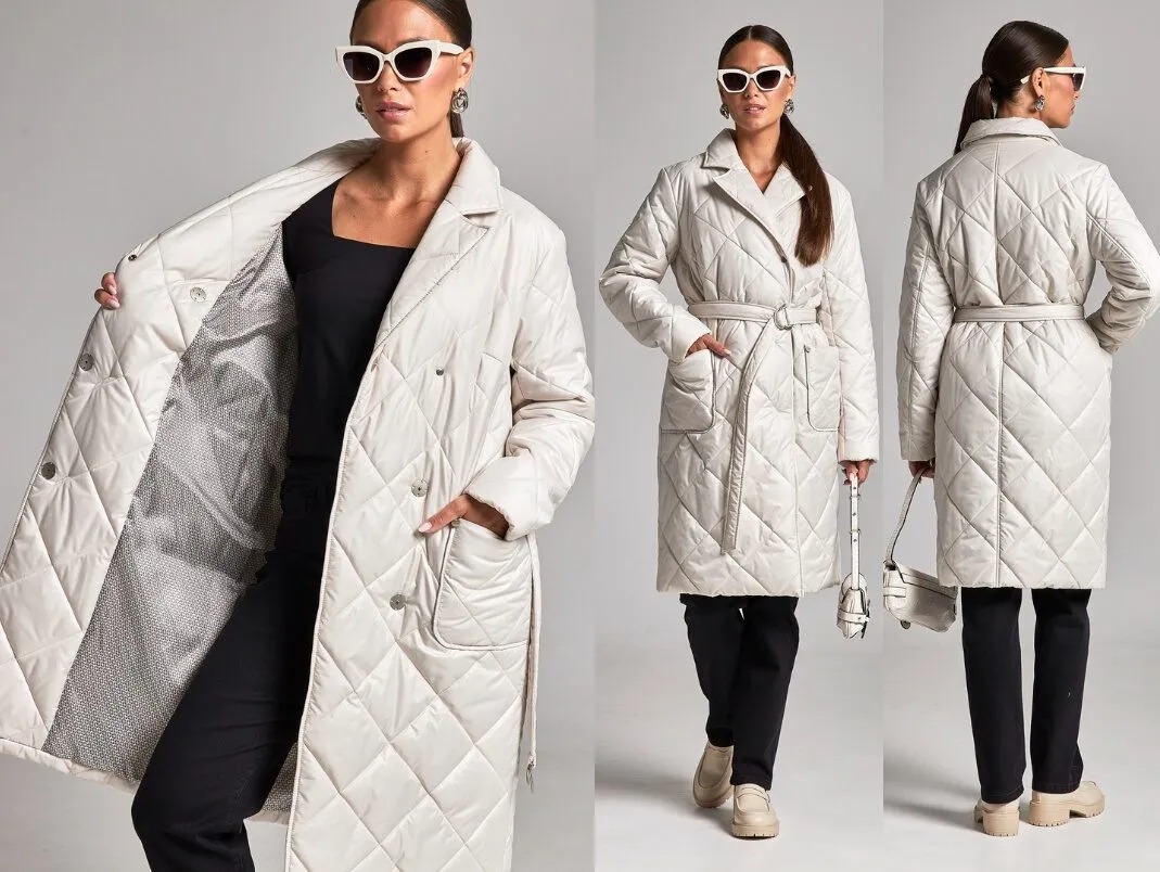 Пальто Фемме 71137