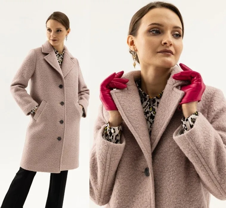 Пальто Фемме 71106