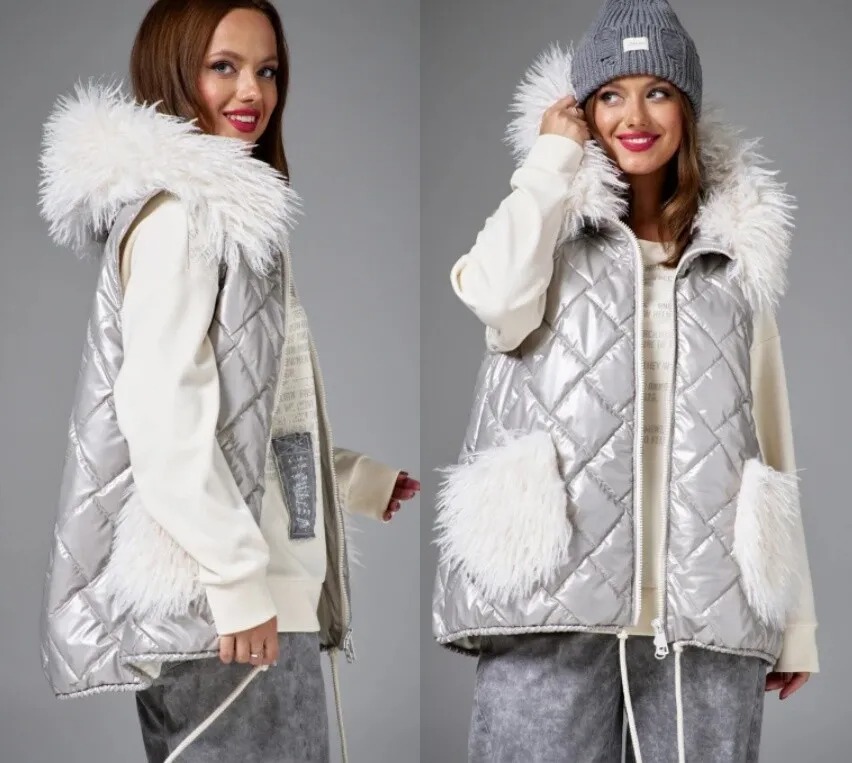 Жилет, плащ Ave Rara 1069