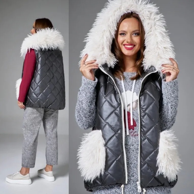 Жилет, плащ Ave Rara 1069/1