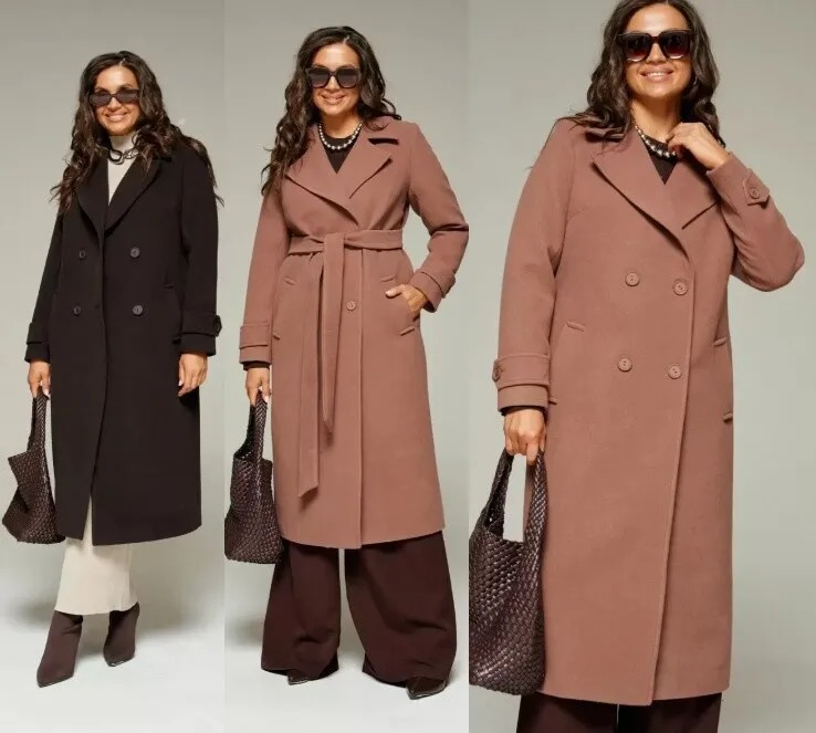 Пальто Beautiful&Free 7028