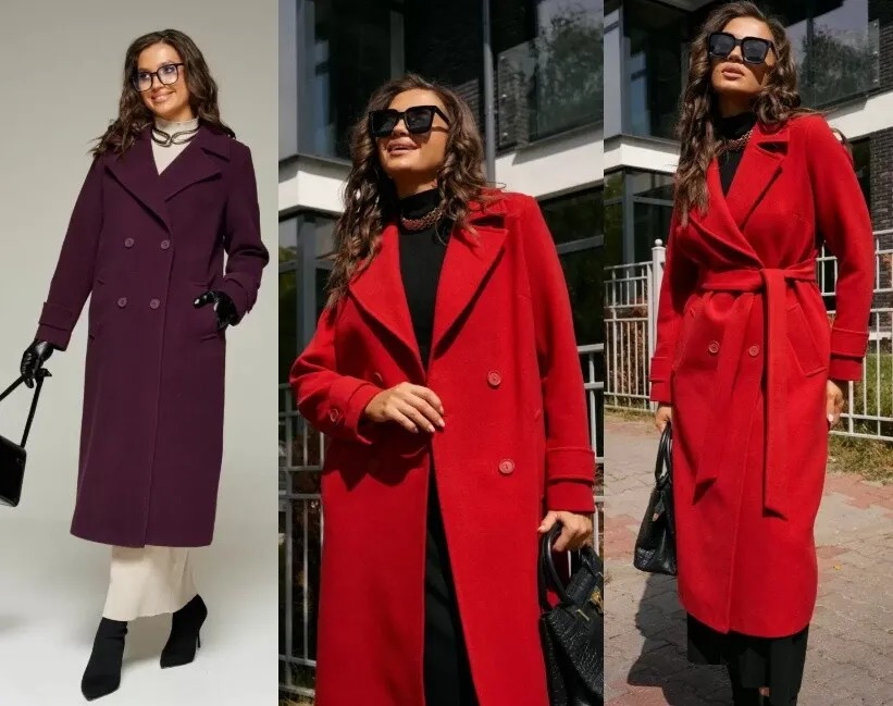 Пальто Beautiful&Free 7028