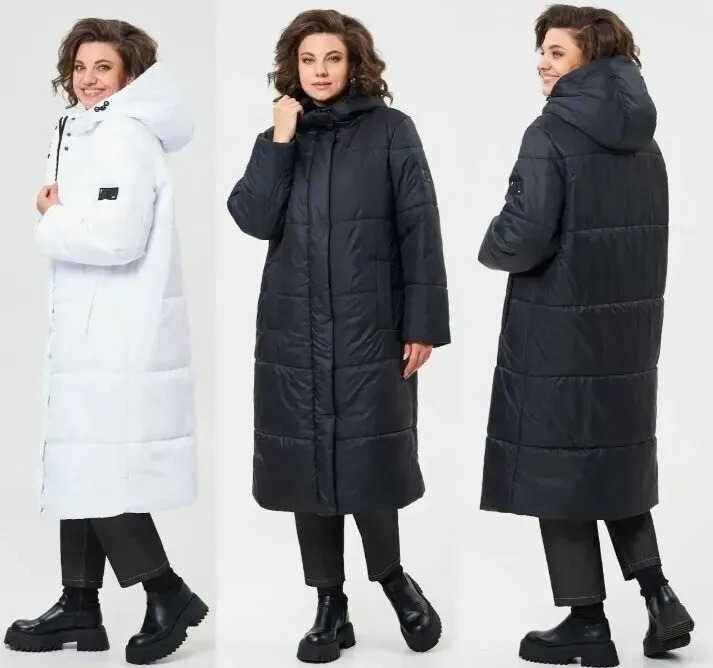 Пальто Andina City 7013-24