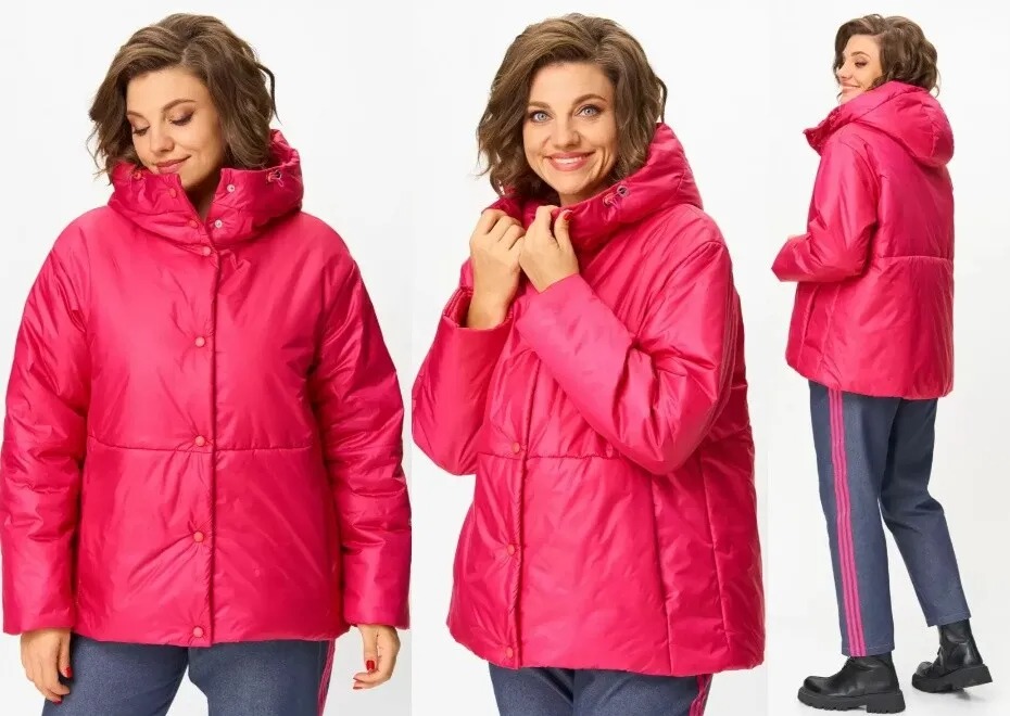 Куртка, плащ Andina City 7019-25