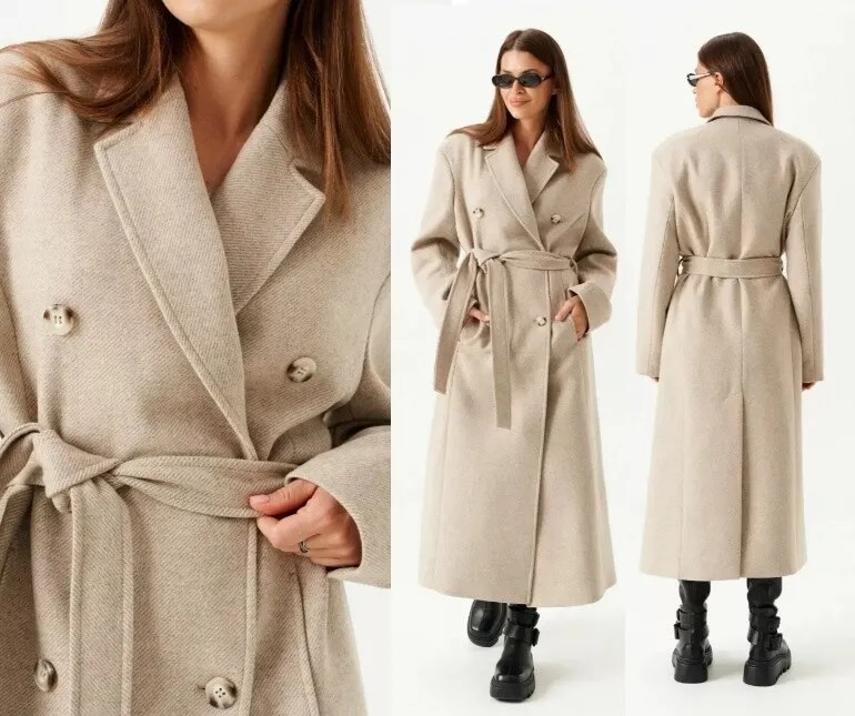 Пальто Elletto Life 3897