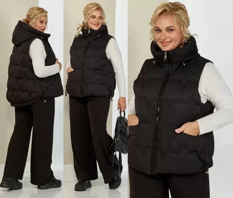 Жилет Shetti 2153ч