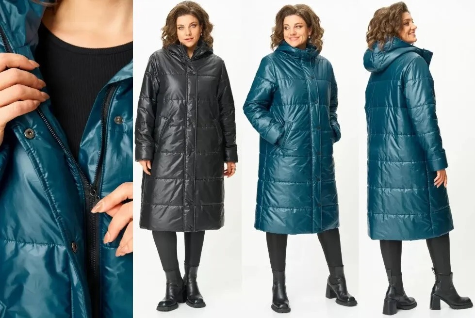 Пальто, плащ Anastasia Mak 1026