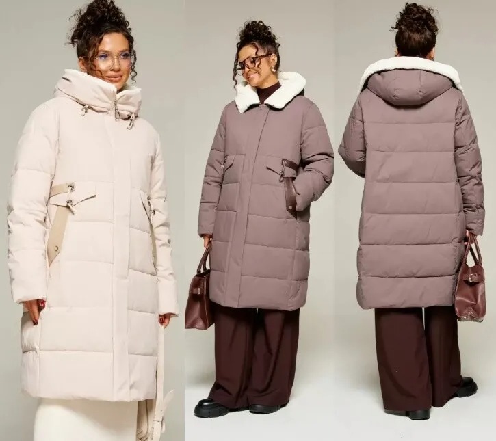 Пальто Beautiful&Free 8019