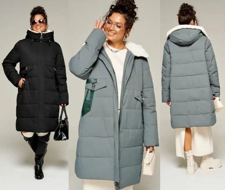 Пальто Beautiful&Free 8019