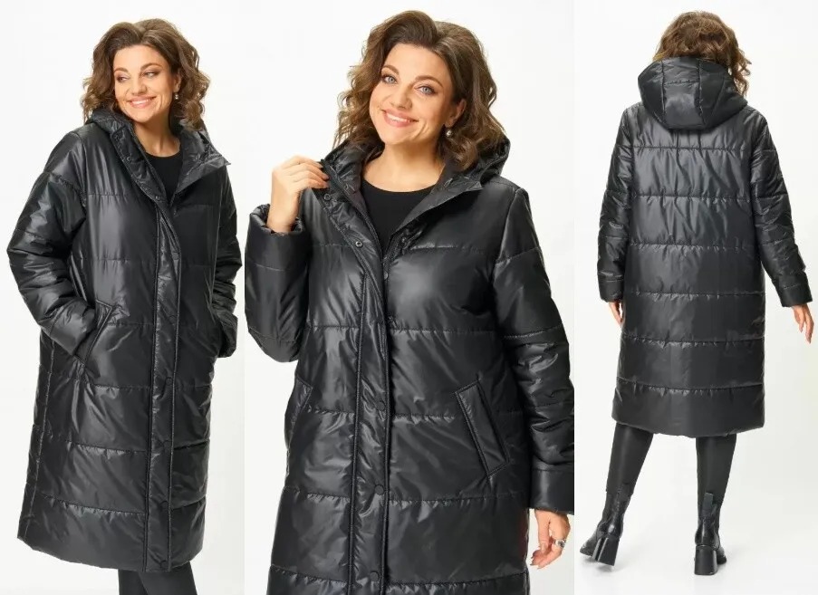 Пальто, плащ Anastasia Mak 1026ч