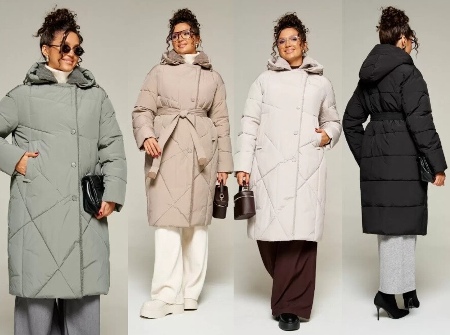 Пальто Beautiful&Free 8024