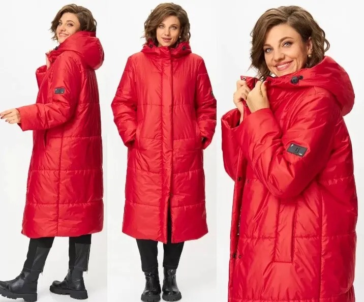 Пальто Andina City 7013-24К